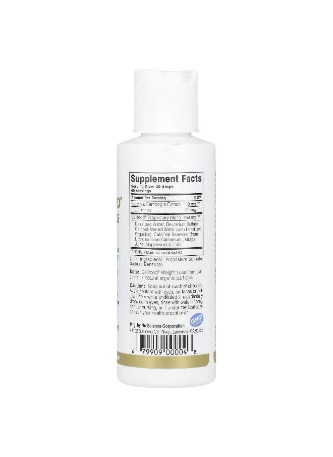 Cellfood Cellfood, Weight Loss Formula, 4 fl oz (118 ml)  - Image 2