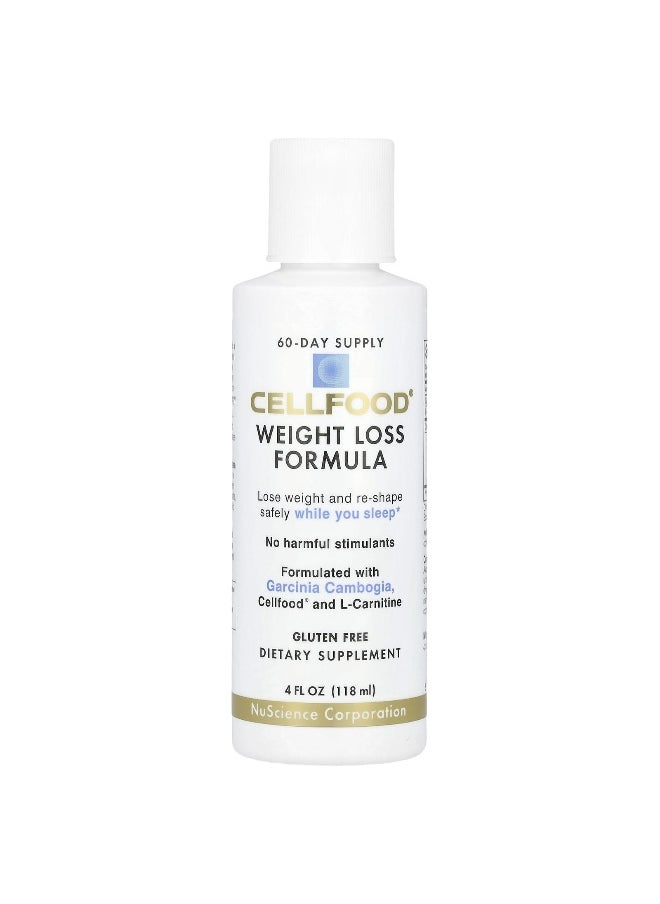 Cellfood Cellfood, Weight Loss Formula, 4 fl oz (118 ml)  - Image 1