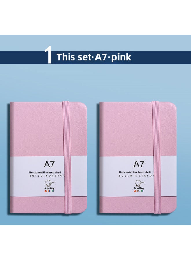 Kaba Bear Small Notebook Small Fresh Portable Handheld Notebook Mini Simple Creative Pocket Book For Students - Image 1