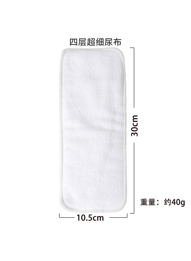 Newborn Baby Diaper Pants Polar Fleece Urine Ring Breathable Washable Baby Training Pants Waterproof Leak-proof Pants