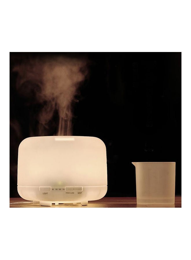 NIBEMINENT YX-169 1000ml pure white colorful British standard with remote control White 20*15.5*20cm - Image 5