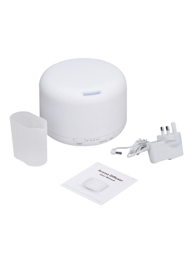 NIBEMINENT YX-169 1000ml pure white colorful British standard with remote control White 20*15.5*20cm - Image 4
