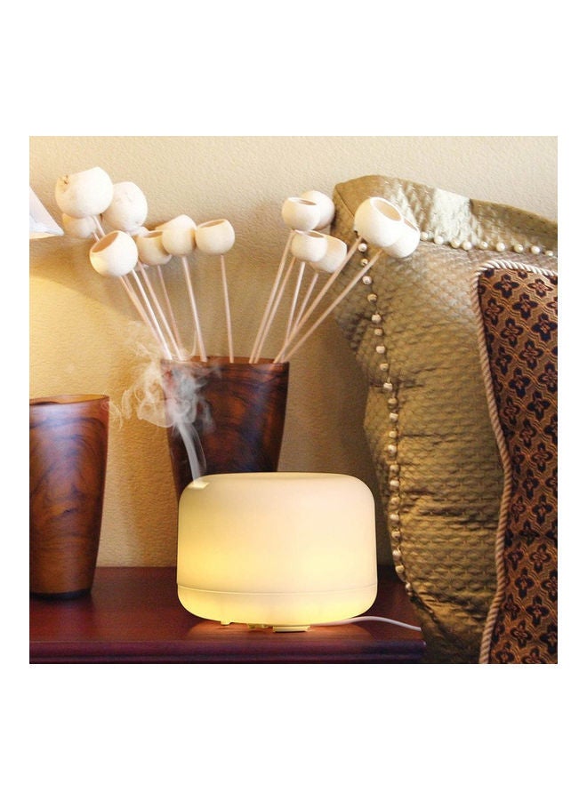 NIBEMINENT YX-169 1000ml pure white colorful British standard with remote control White 20*15.5*20cm - Image 2