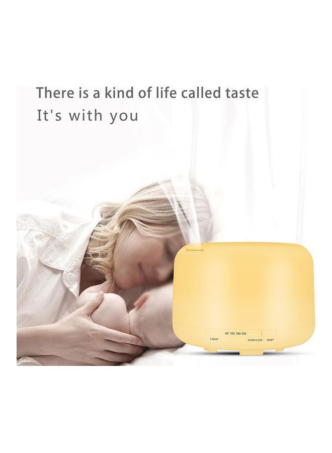 NIBEMINENT YX-169 1000ml pure white colorful British standard with remote control White 20*15.5*20cm - Image 3