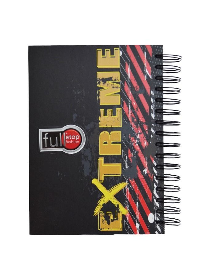 Extreme Full stop notebook with high quality paper A5 200 sheets Pack of 5  - Image 2