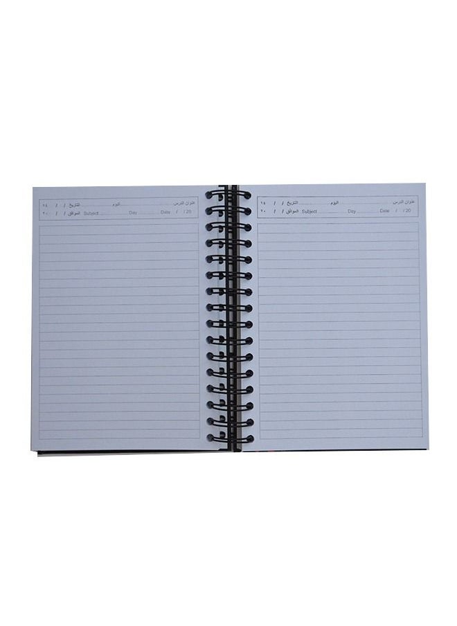 Extreme Full stop notebook with high quality paper A5 200 sheets Pack of 5  - Image 4