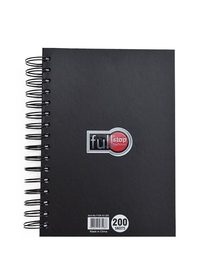 Extreme Full stop notebook with high quality paper A5 200 sheets Pack of 5  - Image 3