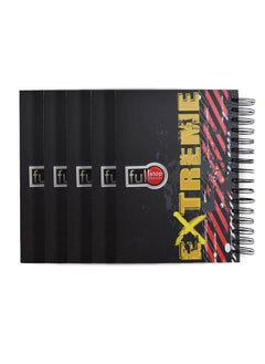 Full stop notebook with high quality paper A5 200 sheets Pack of 5