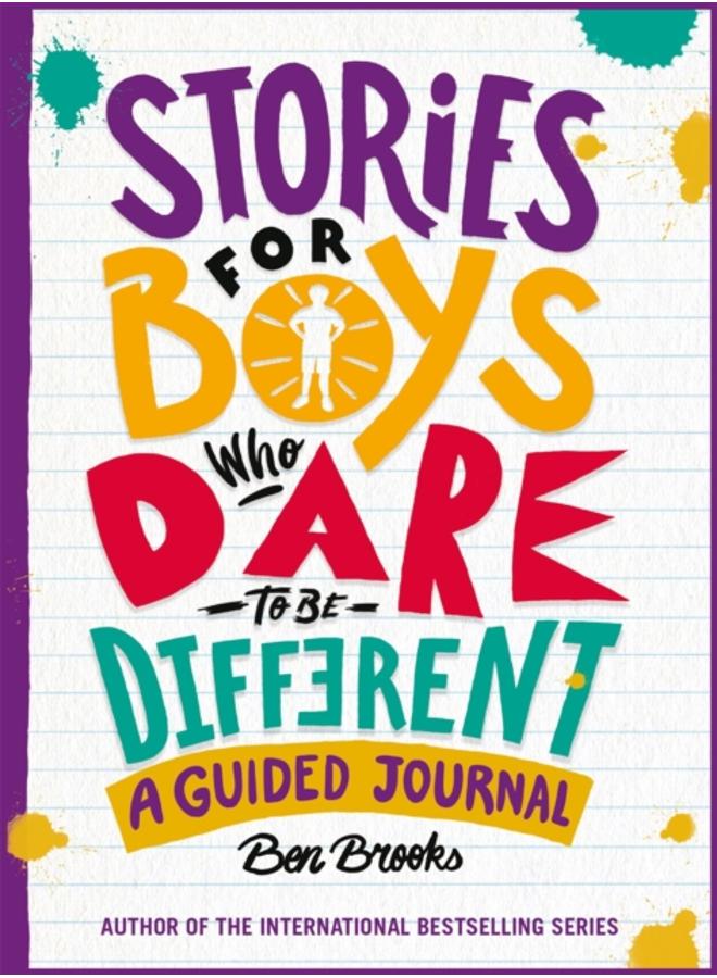 Stories for Boys Who Dare to be Different Journal 