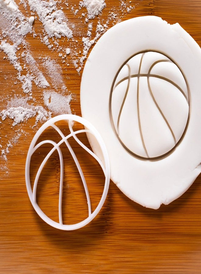 Bakerlogy قطاعة بسكويت على شكل كرة سلة، قطعة واحدة - بيكرلوجي - Image 2