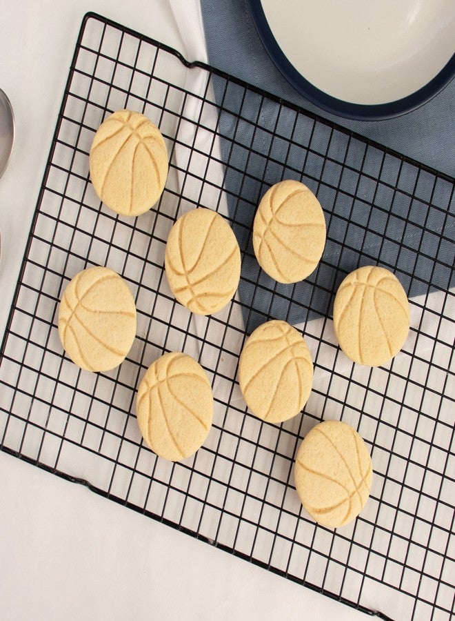 Bakerlogy قطاعة بسكويت على شكل كرة سلة، قطعة واحدة - بيكرلوجي - Image 3