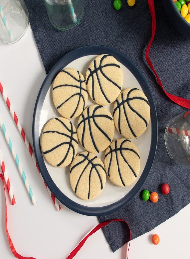 Bakerlogy قطاعة بسكويت على شكل كرة سلة، قطعة واحدة - بيكرلوجي - Image 4