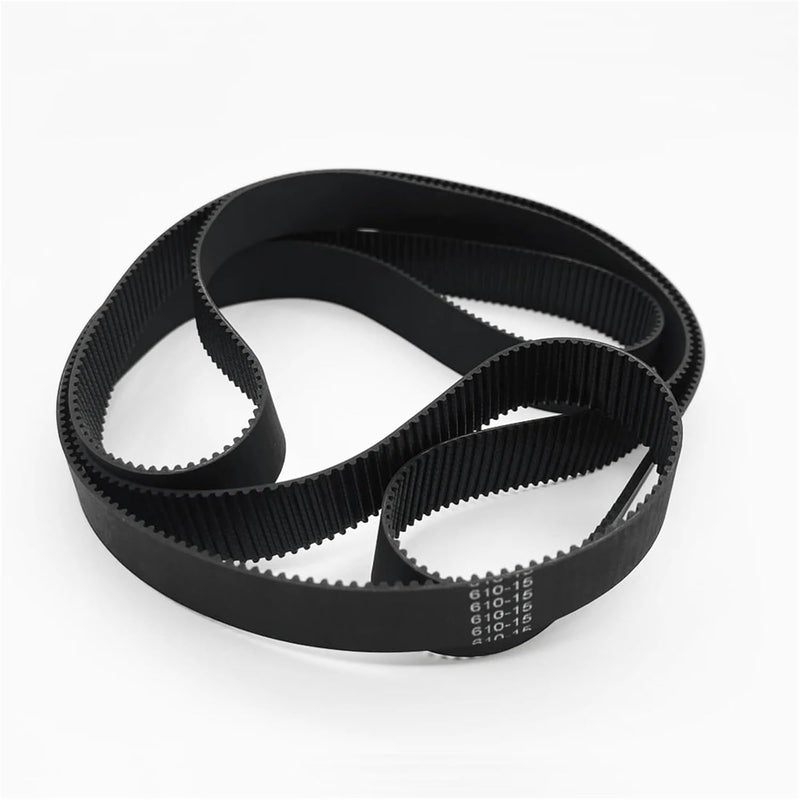 3D Printer Parts GT2 Rubber Closed-Loop Arc Tooth Belt Width 15mm 320-3600mm Belt Parts(436MM) - Image 2