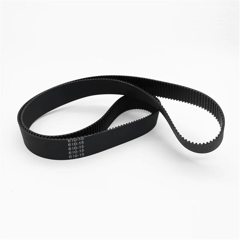 3D Printer Parts GT2 Rubber Closed-Loop Arc Tooth Belt Width 15mm 320-3600mm Belt Parts(436MM) - Image 3
