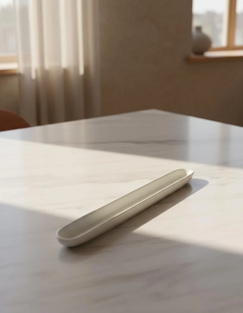 REDTAG White Serving Platter