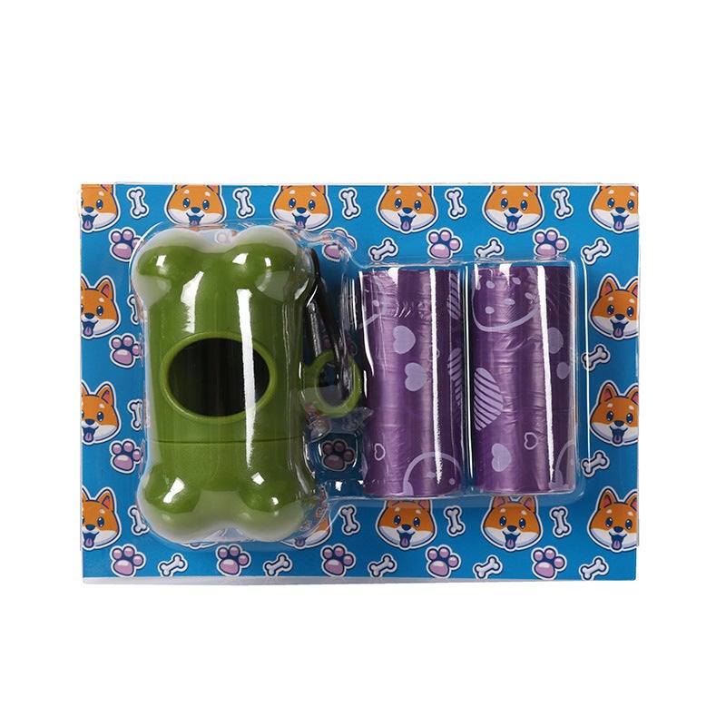 HJ Biodegradable Pet Waste Bags for Outdoor Dog Walking - Image 1