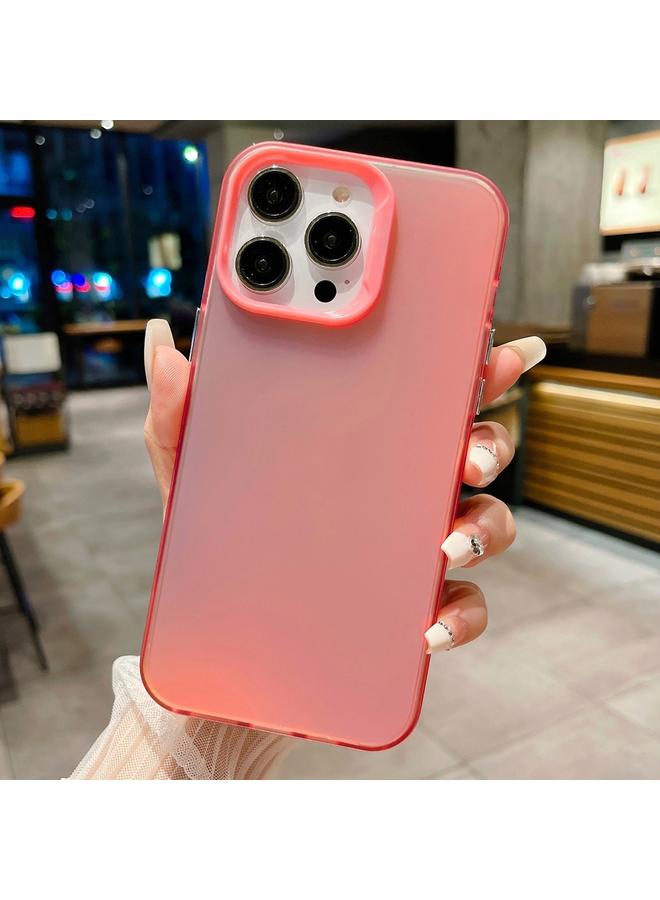 اس-توب جراب لهاتف iPhone 14 Pro Max IMD ملون متدرج من مادة البولي كربونات + جراب هاتف من الأكريليك - Image 1