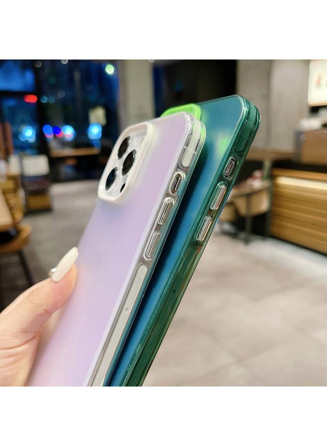 اس-توب جراب لهاتف iPhone 14 Pro Max IMD ملون متدرج من مادة البولي كربونات + جراب هاتف من الأكريليك - Image 5