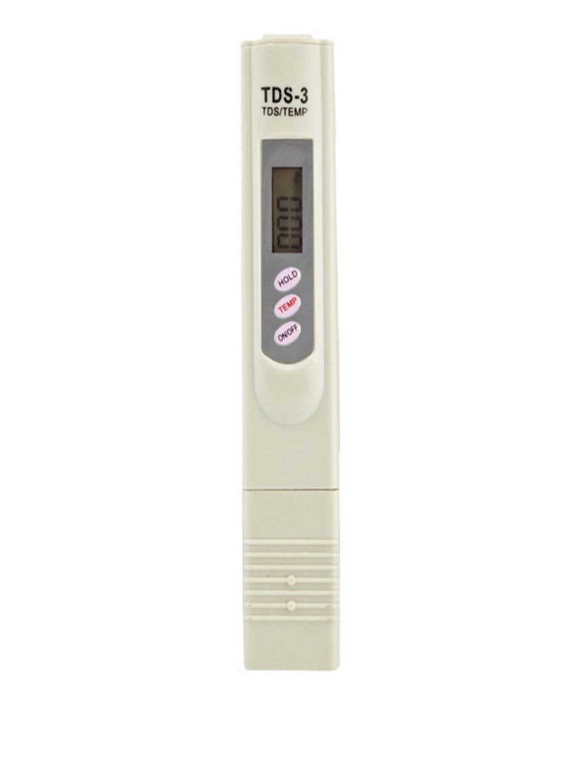 ماركة غير محددة جهاز اختبار جودة المياه الرقمي TDS-3 المحمول بشاشة LCD لاختبار جودة المياه ﻿  - Image 1