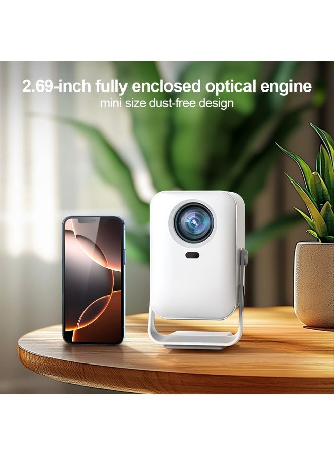 Smart Home Projector Newest Android 13 Mini Video Projector with Touch Pen Interactive 30,000h LED LCD BT5.2 Video Home More  - Image 4