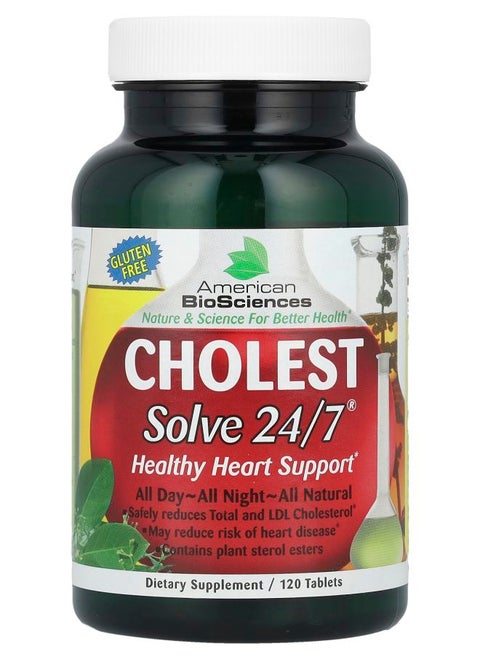 CHOLESTSolve 24/7® 120 Tablets