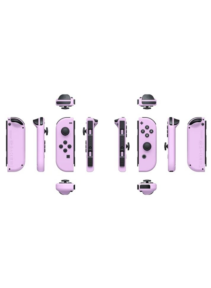 عام جهاز التحكم بواسطة اليدوي Joy-Con من نينتندو سويتش، جهازي تحكم (يسار/يمين)، عصا تحكم الألعاب (بنفسجي/أزرق) - Image 4