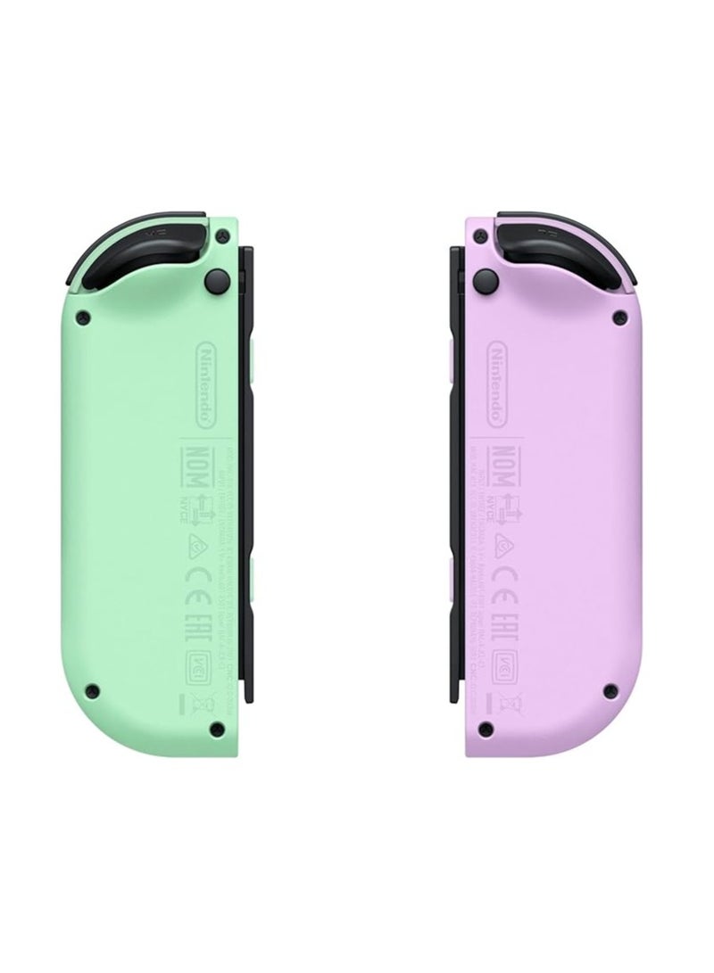 عام جهاز التحكم بواسطة اليدوي Joy-Con من نينتندو سويتش، جهازي تحكم (يسار/يمين)، عصا تحكم الألعاب (بنفسجي/أزرق) - Image 3