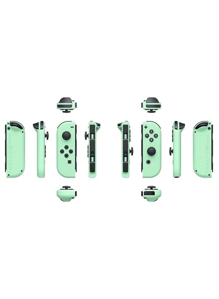 عام جهاز التحكم بواسطة اليدوي Joy-Con من نينتندو سويتش، جهازي تحكم (يسار/يمين)، عصا تحكم الألعاب (بنفسجي/أزرق) - Image 5