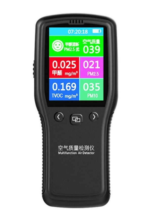 Multi-Functional Air Detector Black