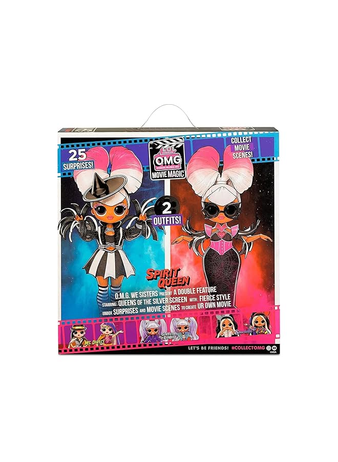 L.O.L. SURPRISE! | Omg Movie Magic Spirit Queen Fashion Doll With 25 Surprises Multicolor 577928 - Image 5