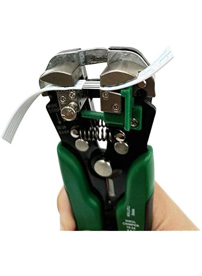 1PCS Crimper Cable Cutter Automatic Wire Stripper Multifunctional Stripping Tools Crimping Pliers Terminal 0.2-6.0mm2 tool - Image 3