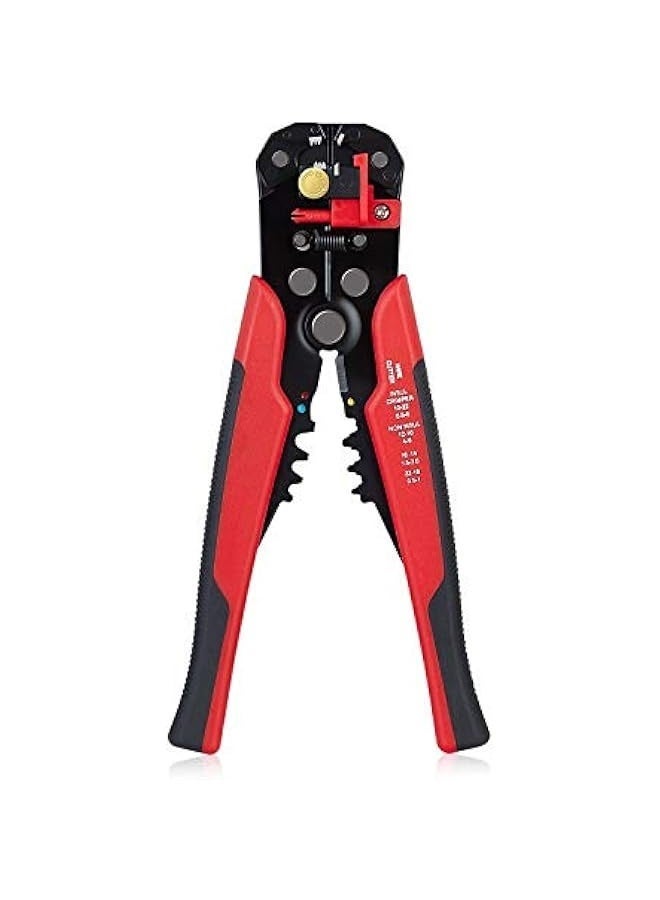 1PCS Crimper Cable Cutter Automatic Wire Stripper Multifunctional Stripping Tools Crimping Pliers Terminal 0.2-6.0mm2 tool - Image 1