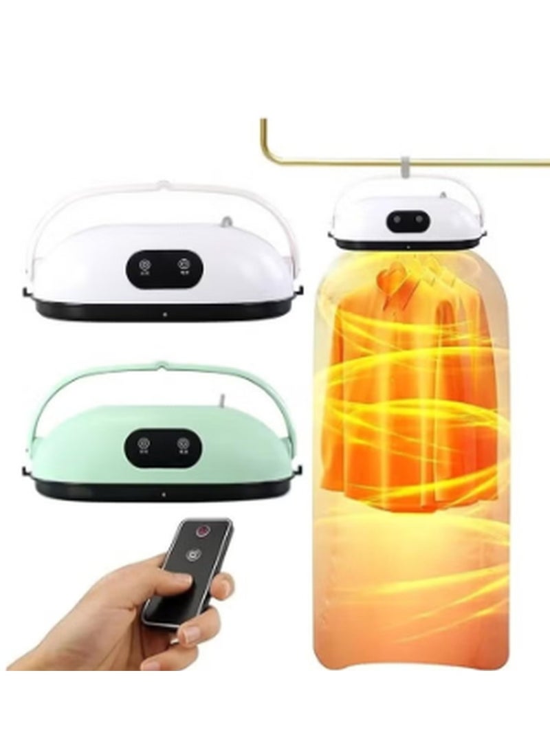 Kimaya Portable Clothes Dryer Machine, Quick Drying in 20 Minutes, Adjustable Timer, Low-Noise Clothes Drying Solution for Home & Travel - Image 1