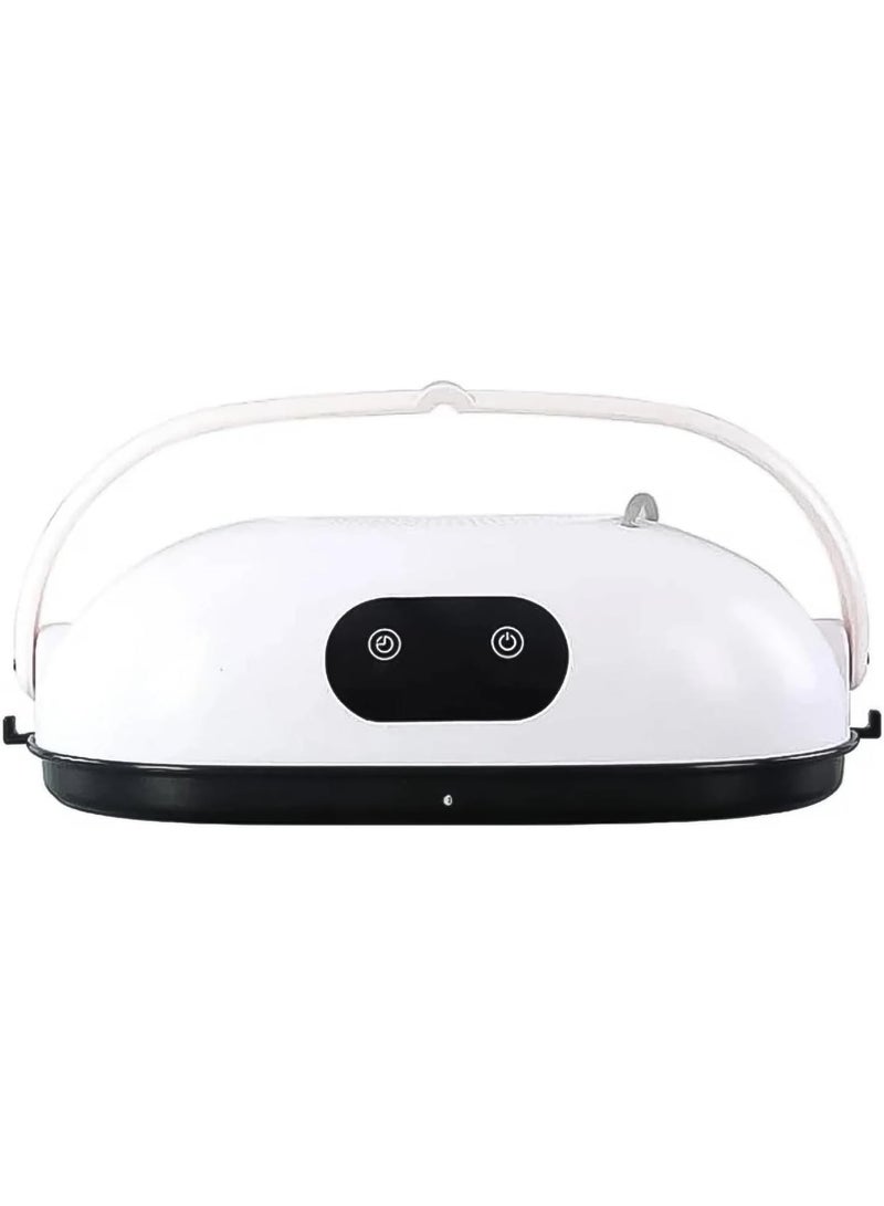 Kimaya Portable Clothes Dryer Machine, Quick Drying in 20 Minutes, Adjustable Timer, Low-Noise Clothes Drying Solution for Home & Travel - Image 3