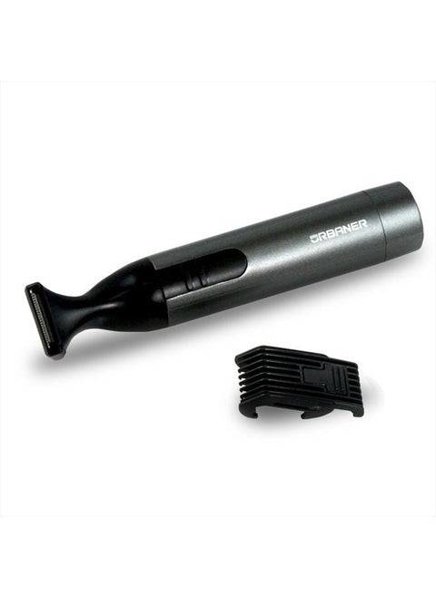 Mustache Edger, Battery Operated, Waterproof Compact, Beard Trimmer for Men, Portable Clipper for Travel Grooming, MB-042