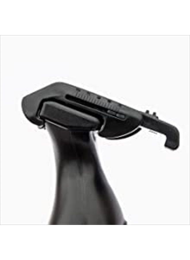 URBANER - Mustache Edger, Battery Operated, Waterproof Compact, Beard Trimmer for Men, Portable Clipper for Travel Grooming, MB-042 - Image 1