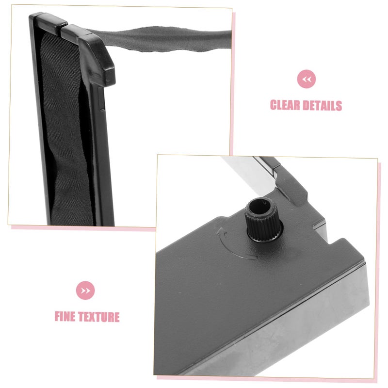 Printer Ribbon Replacement Professional Ribbon Rack Black - Image 4
