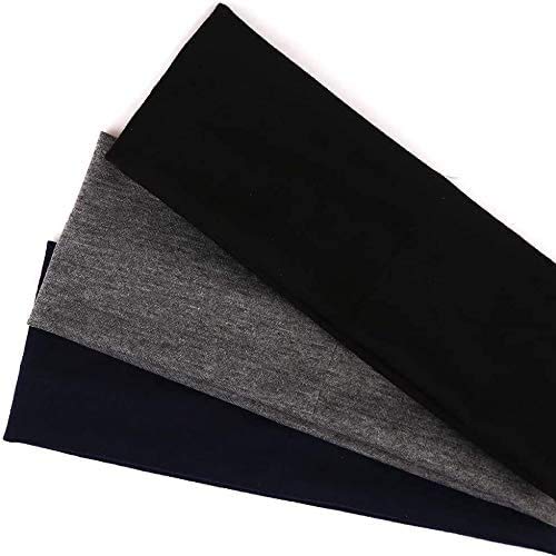 DERAYEE Women Yoga Hair Bands, 12 Colors Soft Elastic Headbands for Sport Workout Head wrap accessories - Image 4