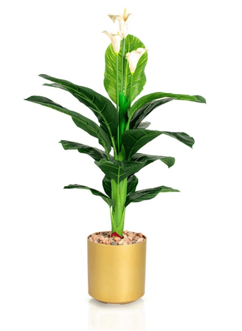 co arma - Artificial tree simulating the amazing calla tree with its natural feel, 110 cm high - Image 1