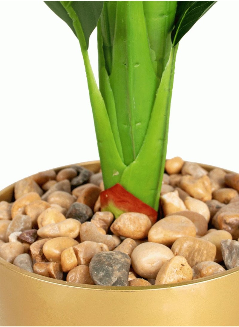 co arma - Artificial tree simulating the amazing calla tree with its natural feel, 110 cm high - Image 1