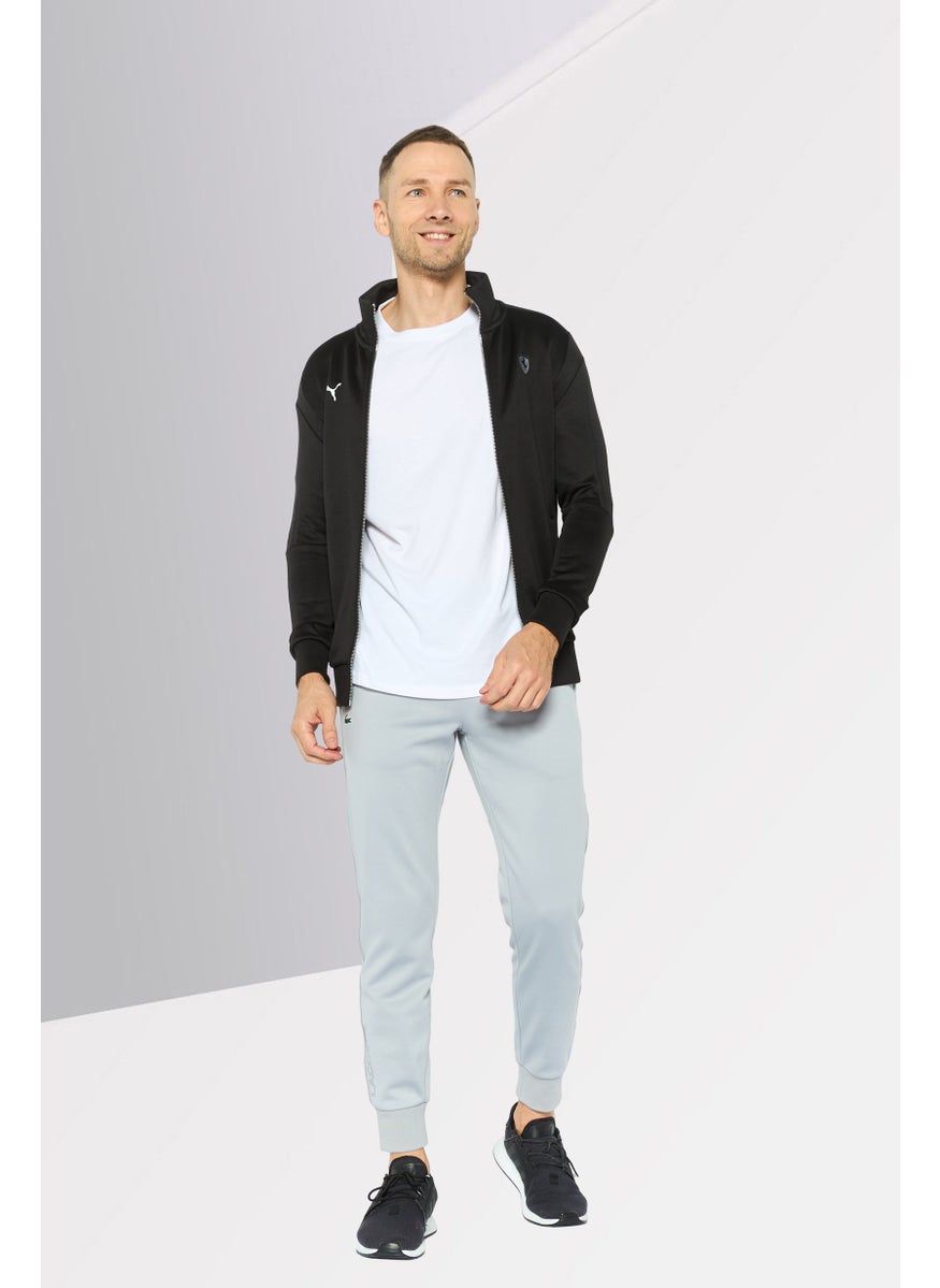 PUMA Men Sportswear Fit Long Sleeve Training Jacket, Black  - Image 2