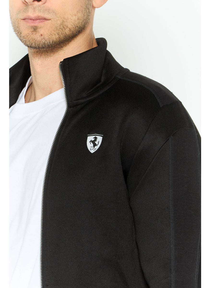 PUMA Men Sportswear Fit Long Sleeve Training Jacket, Black  - Image 3
