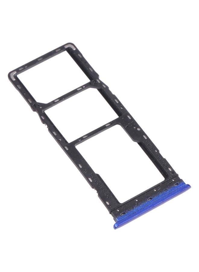 إيروريكس لـ Tecno Spark 5 Air KD6a، درج بطاقة SIM + درج بطاقة SIM + درج بطاقة Micro SD (أزرق) - Image 2