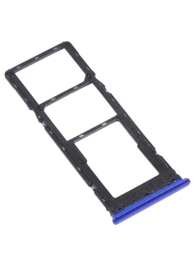 إيروريكس لـ Tecno Spark 5 Air KD6a، درج بطاقة SIM + درج بطاقة SIM + درج بطاقة Micro SD (أزرق) - Image 3