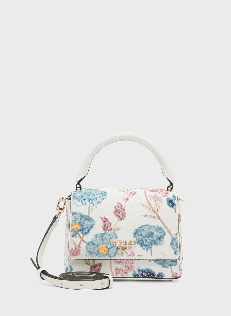 جس ZARIA TOP HANDLE FLAP