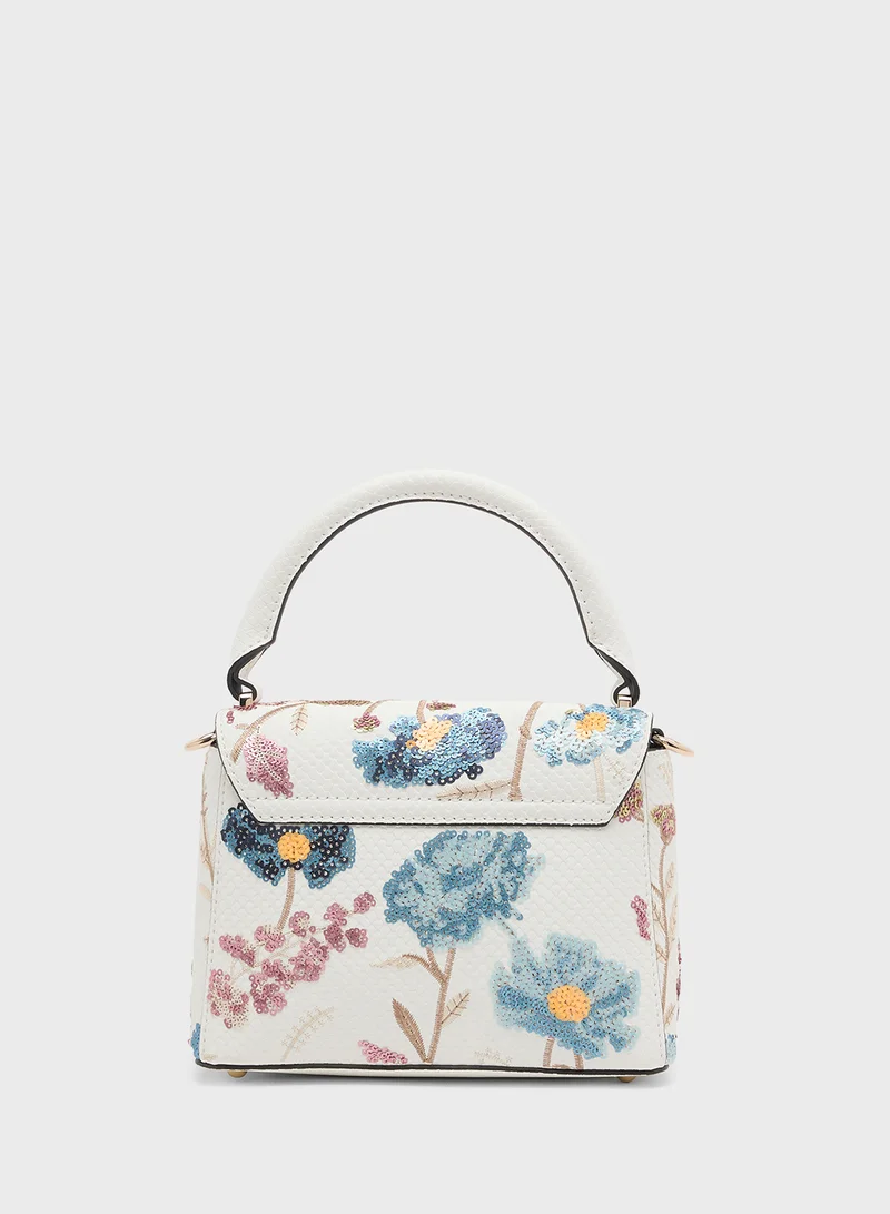 جس ZARIA TOP HANDLE FLAP