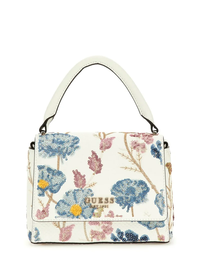 جس ZARIA TOP HANDLE FLAP