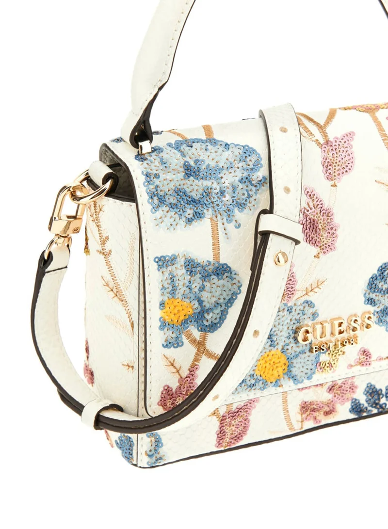 GUESS Zaria Top Handle Flap