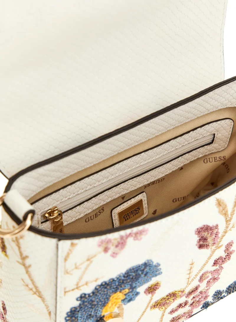 GUESS Zaria Top Handle Flap