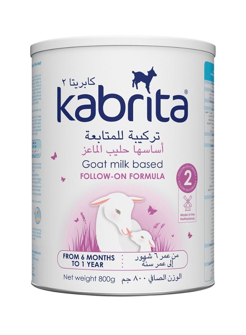Kabrita تركيبة حليب الماعز المرحلة 2 للمتابعة - Image 1